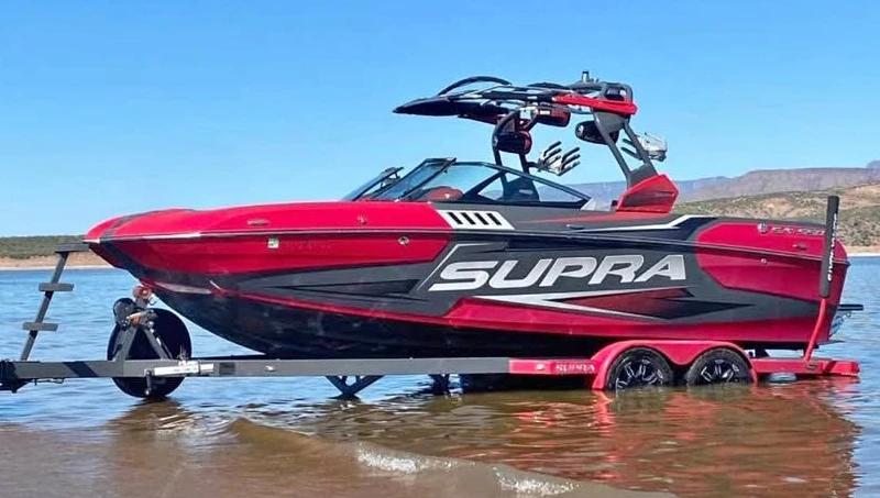 2016 Supra SA550 Supercharged