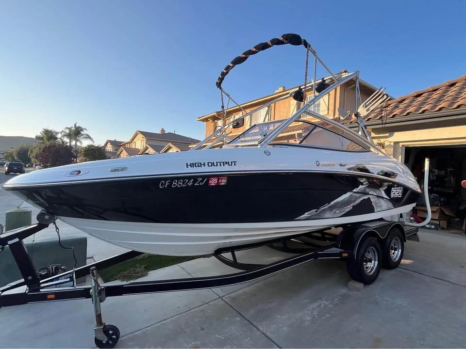 2009 Yamaha 212X
