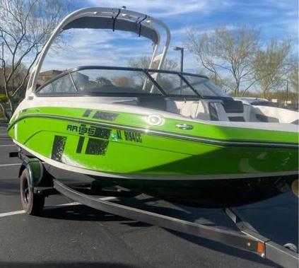 2022 Yamaha AR195