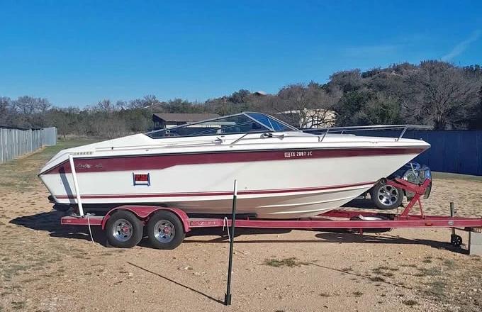 1989 Sea Ray Cuddy Cabin