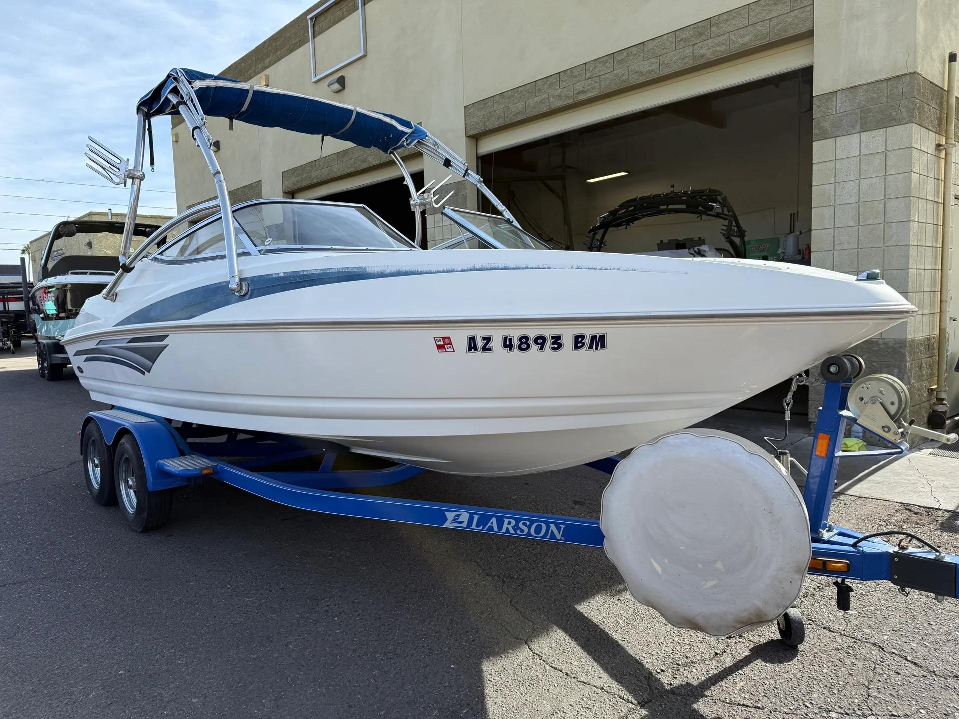 2007 Larson Senza 206