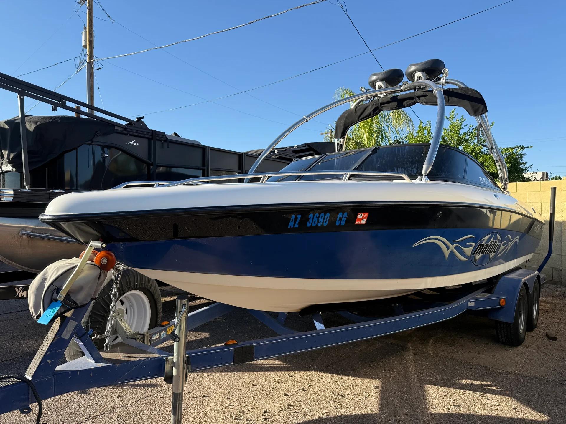 2002 Malibu Wakesetter XTI