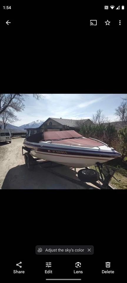 1997 Reinell 19.5 boat