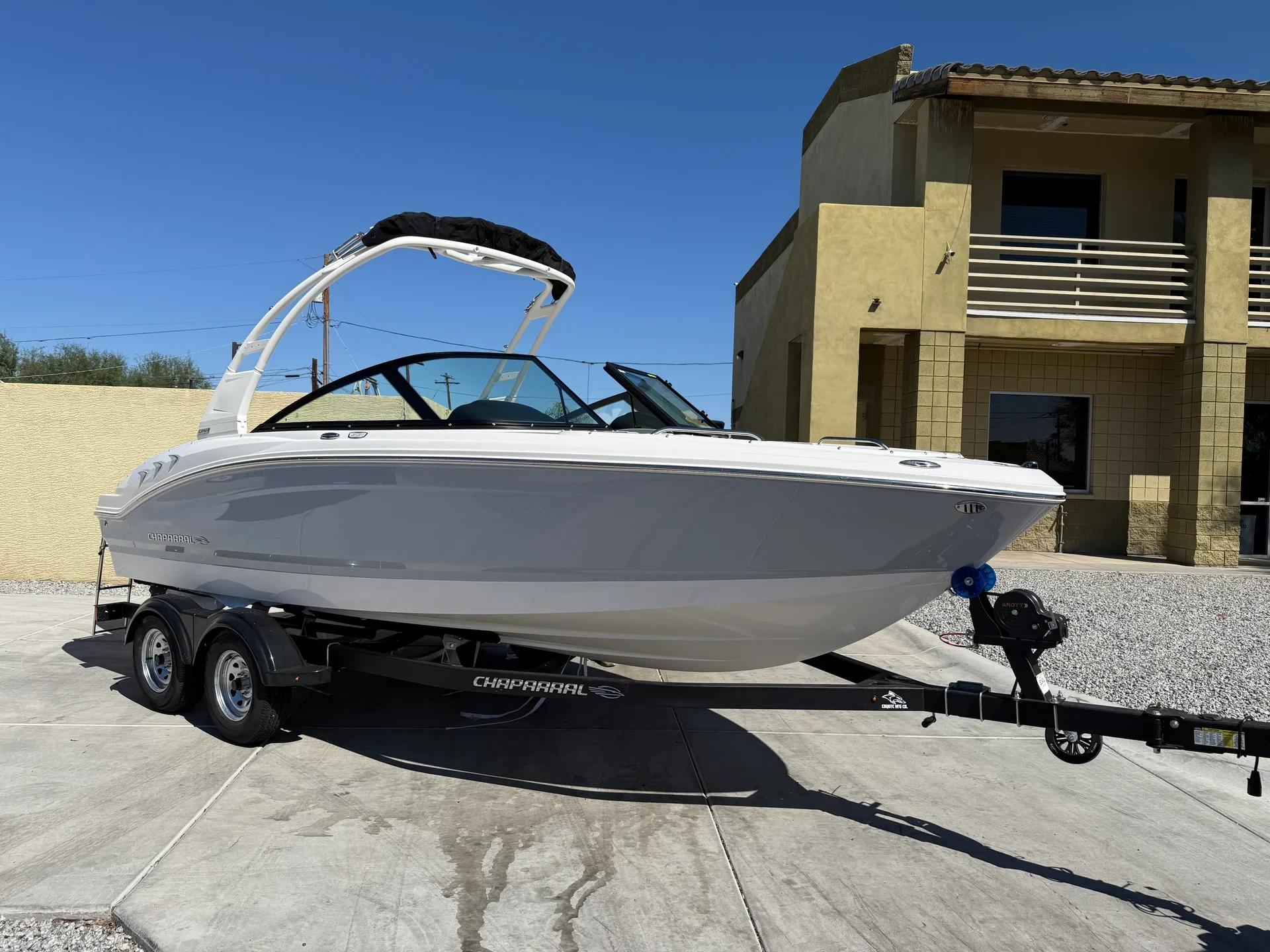 2026 Chaparral 21 SSI