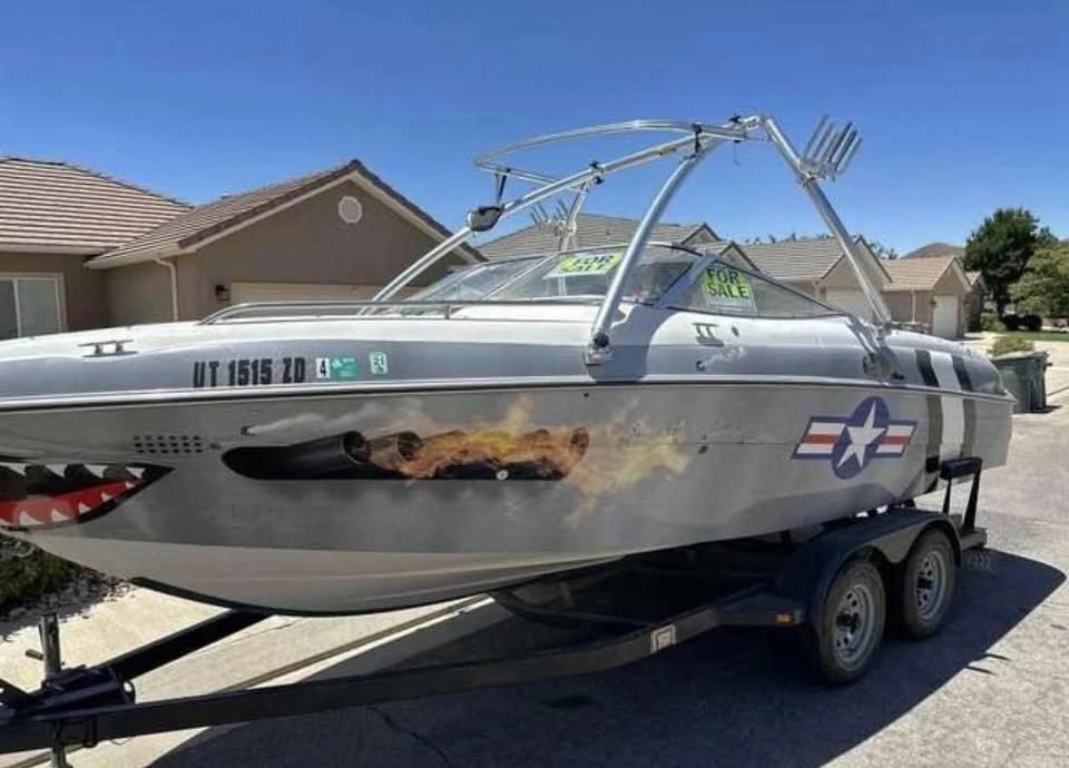 1997 Four Winns horizon 220