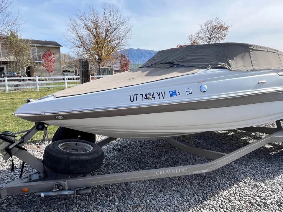 2009 Crownline 185SS