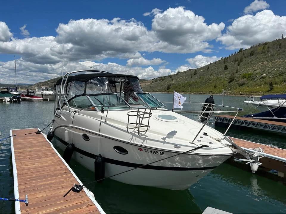 2007 Maxum 2400 se