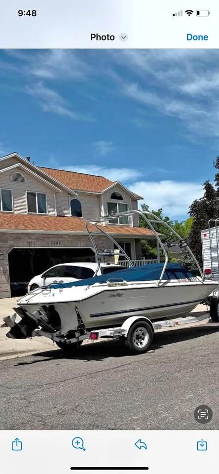 1989 SeaRay 160 Bow Rider
