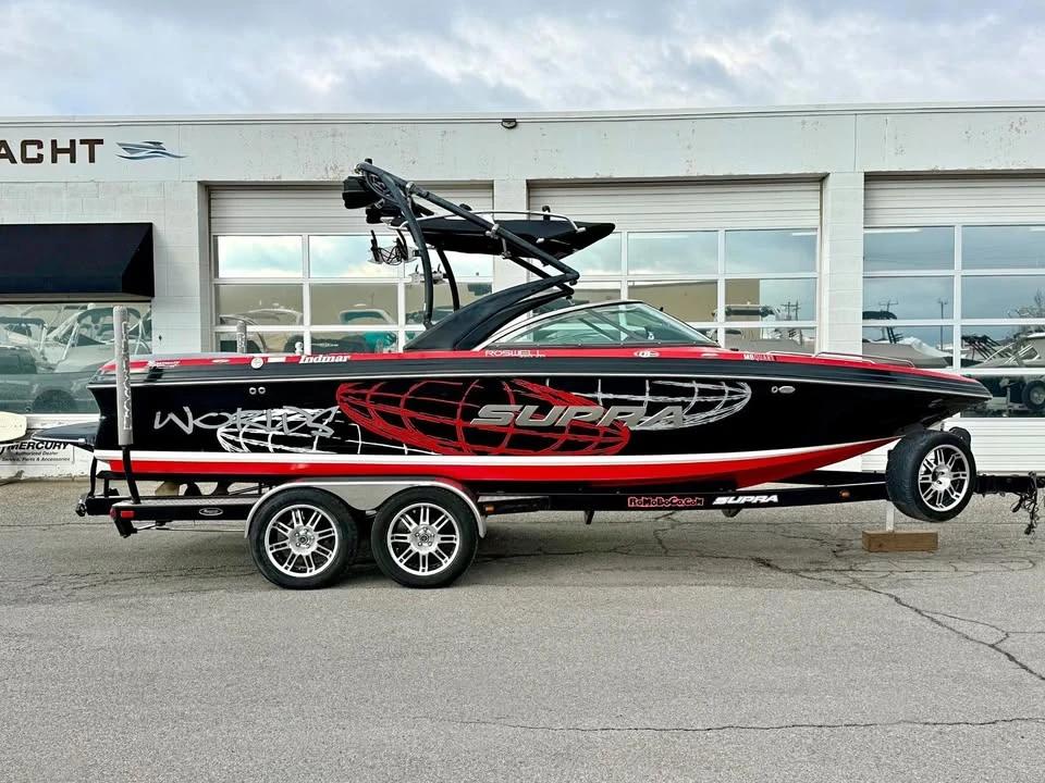 2011 Supra launch 22v