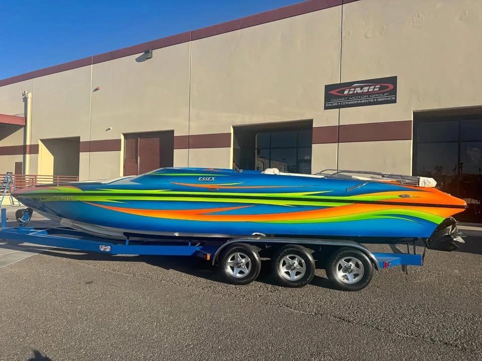2006 Essex 27 Raven Open-Bow Mid-Cabin