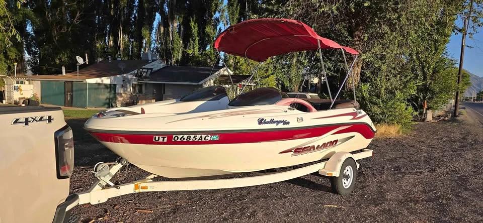 1999 seadoo challenger 1800