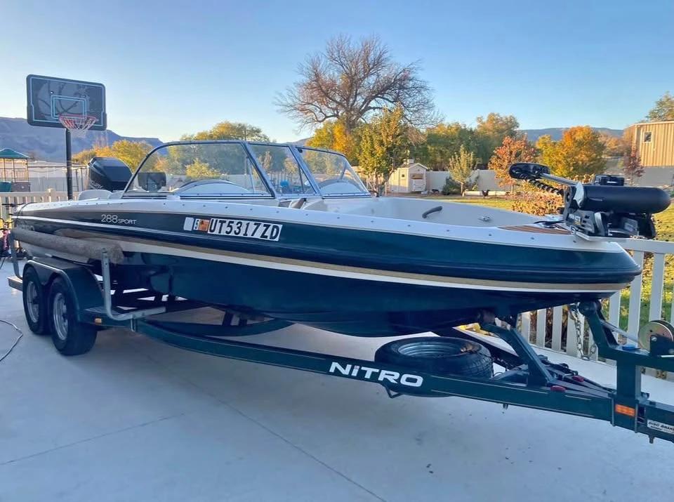 2001 Nitro 288 Sport