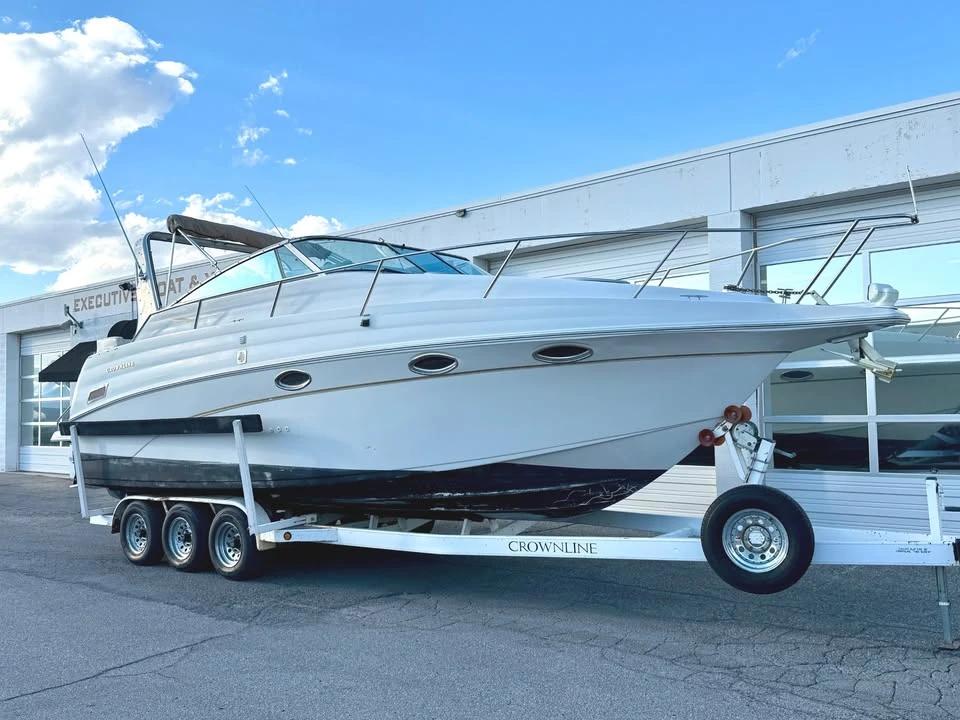 2001 Crownline 290 cr