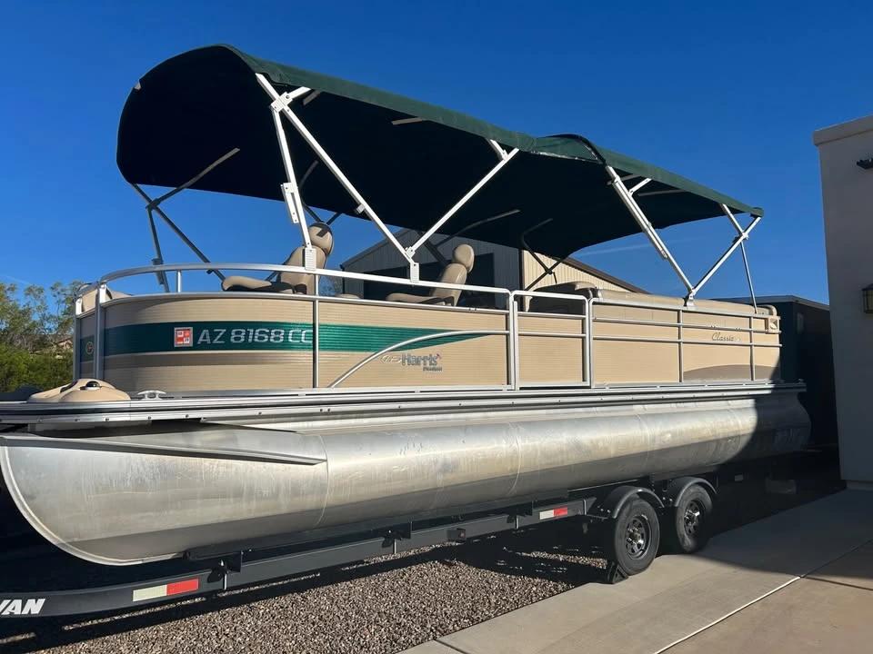 2005 Harris Classic Cruiser 240