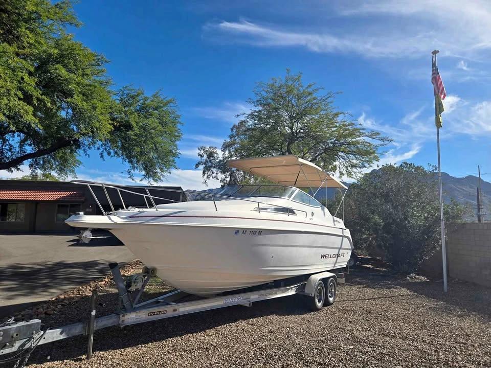 1996 Wellcraft 26SE