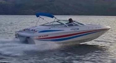 1993 Baja Islander 208
