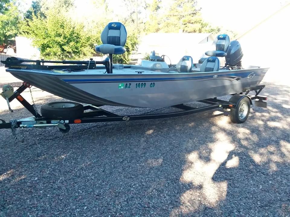 2011 Yamaha G3-176 Eagle