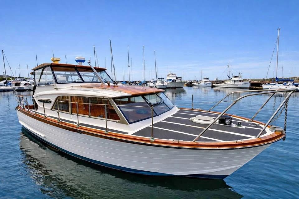 1965 Owens Empress Flagship Twin Chevy 350s