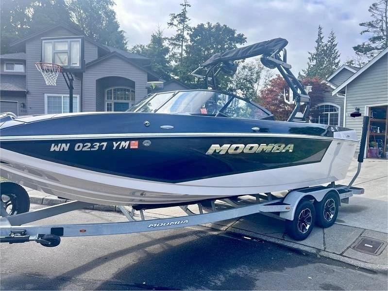 2022 Moomba Mojo