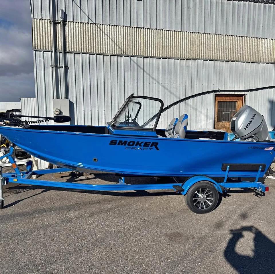 2026 Smoker Craft Lazer 162