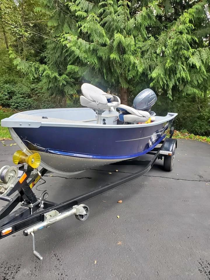 2026 Yamaha G3 Aluminum Boat