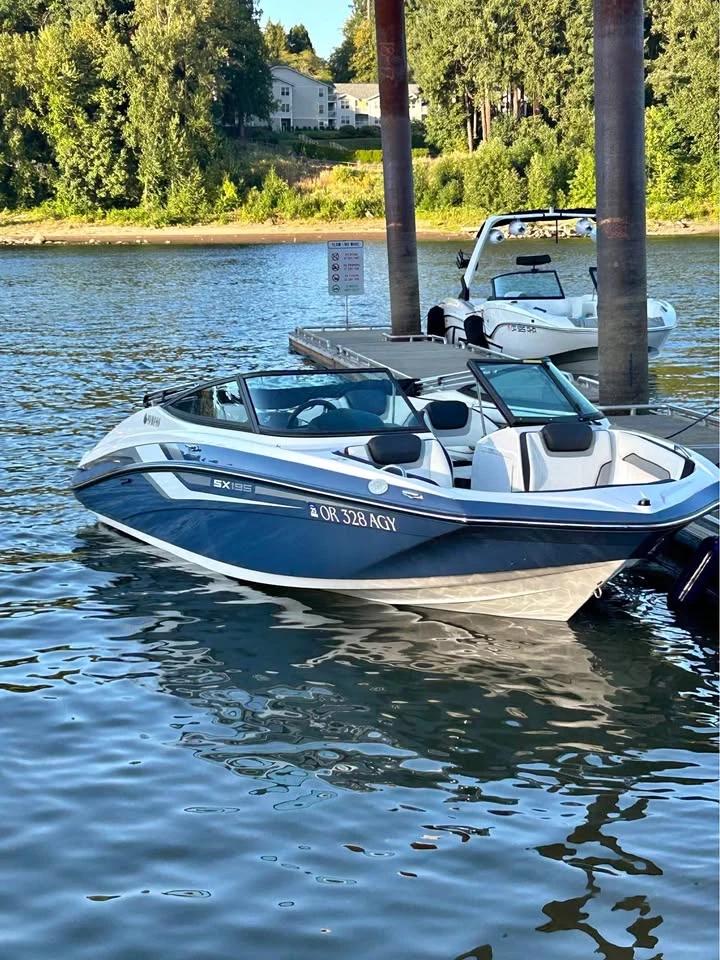 2018 Yamaha SX195