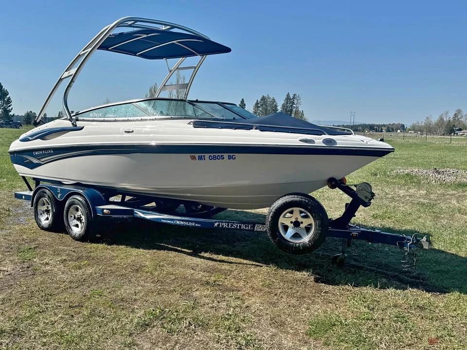 2006 Crownline 21 LSR Classic