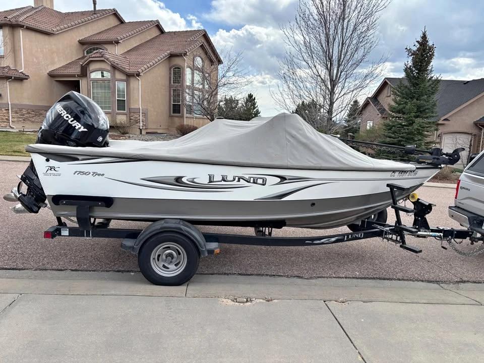 2011 Lund 1750 Tyee