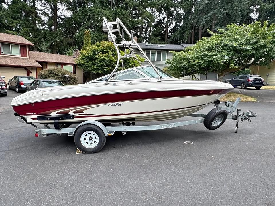 1998 SeaRay 190 signature