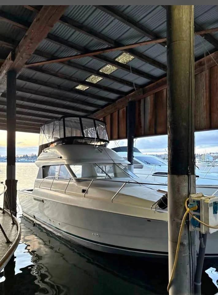 1995 Silverton Convertible 34 model 454 xl 454 xl
