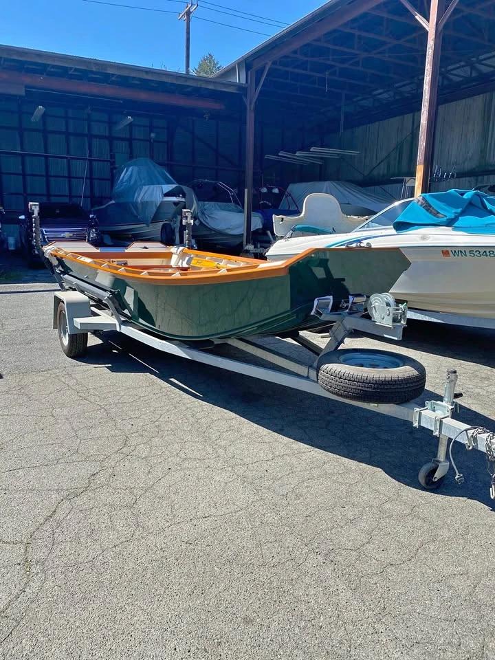 1996 Custom Wood don boat Custom Don