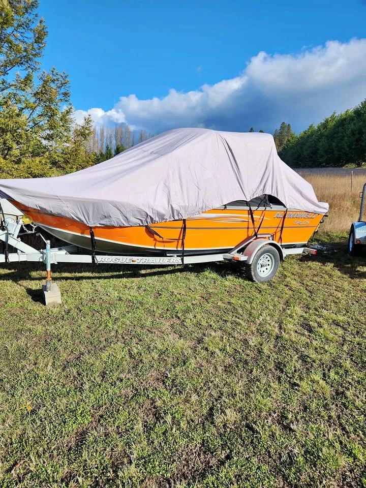 2020 Alumaweld Talon Talon 18