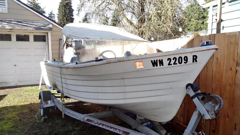 1980 Highlaker fishing boat