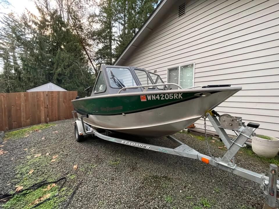 2002 Hewescraft Searunner 163