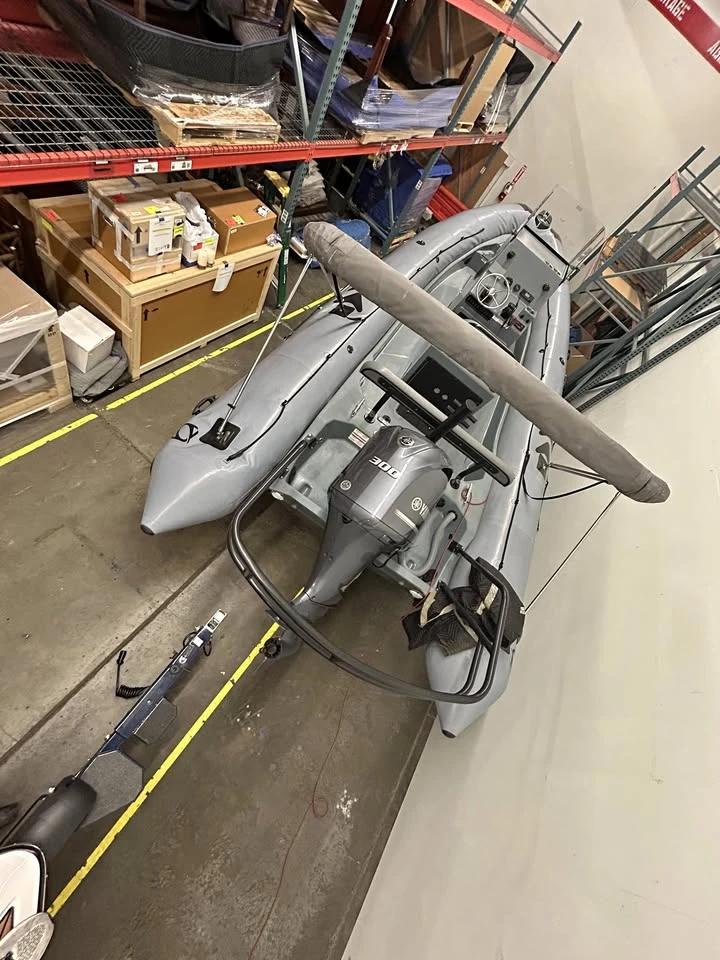 2019 Zodiac Pro 750