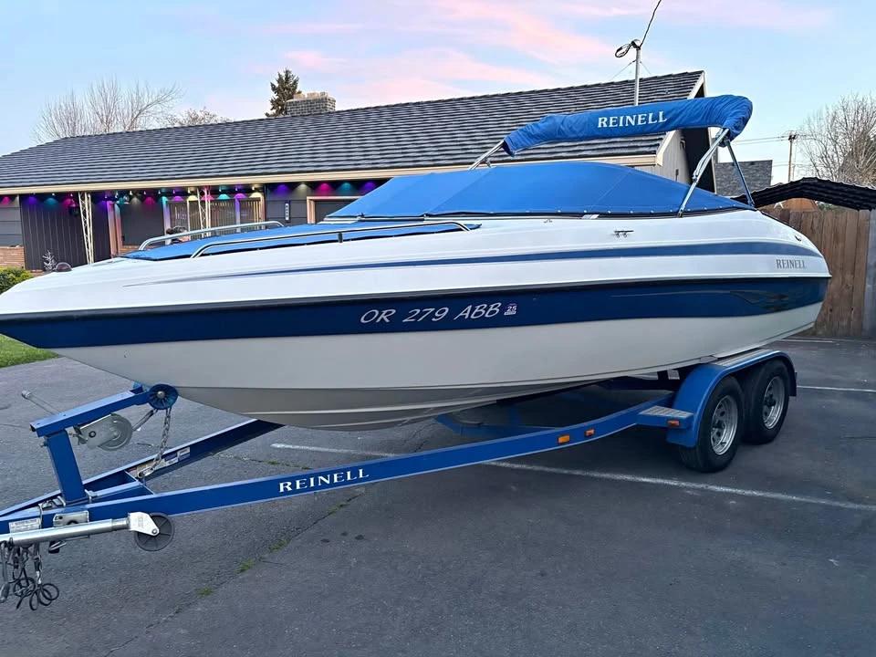 2003 Reinell 200SLE