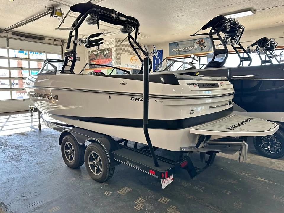 2018 Moomba Craz