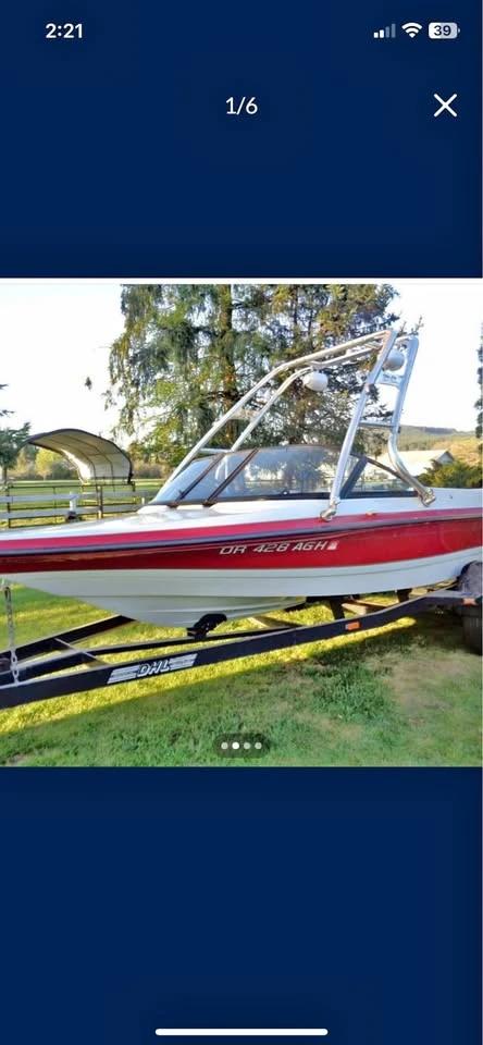 1996 MB SPORTS BOSS COMPETITION BOAT 200ls 200ls