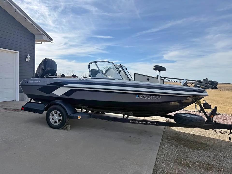 2012 Ranger 1760 Angler