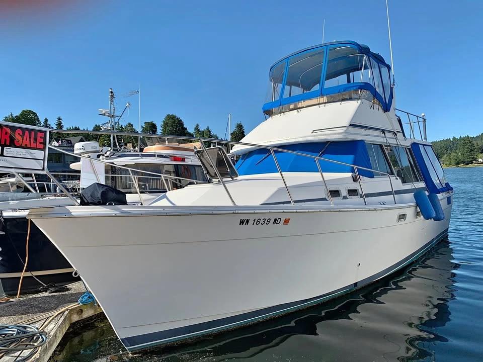 1986 1986 Bayliner 3270 3270 Motoryacht