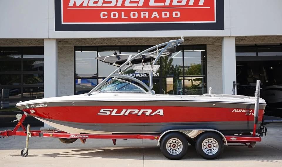 2007 Supra Launch 21V