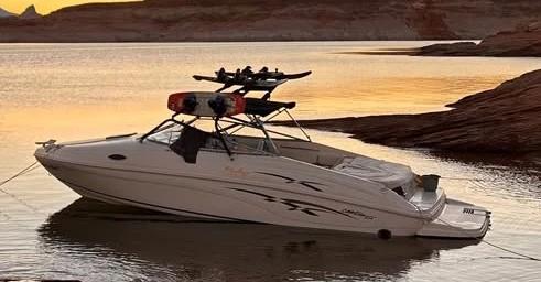 2000 Rinker Captiva 232