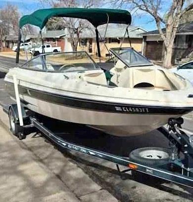 2002 Glastron GX 185