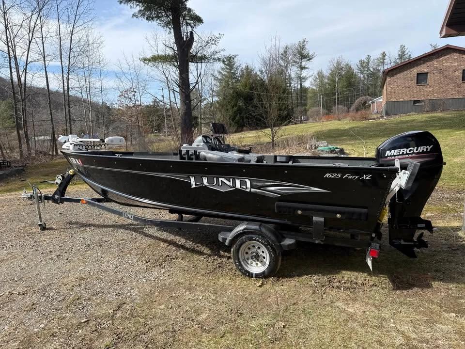 2015 Lund 1625 Fury XL