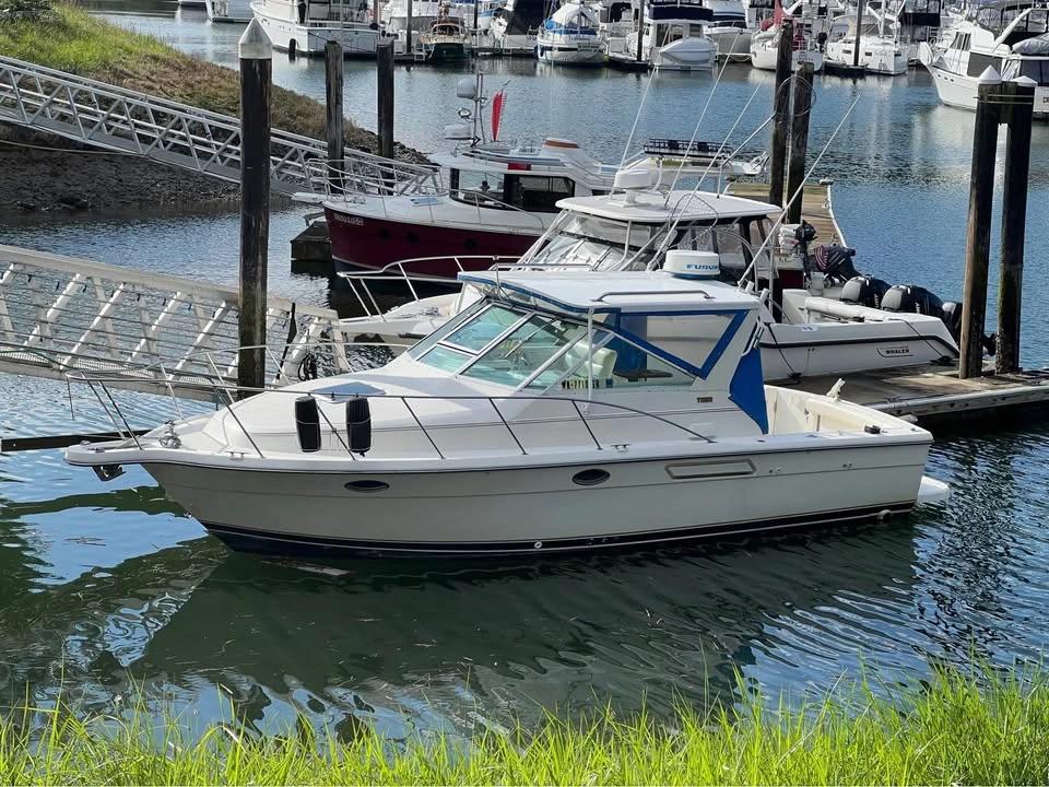 1996 tiara yachts 2900