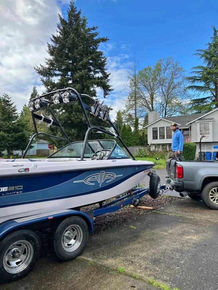 2003 Super Air Nautique 210 Limited TE