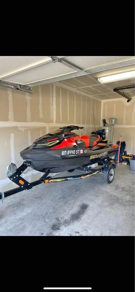 1988 Seadoo Jetski