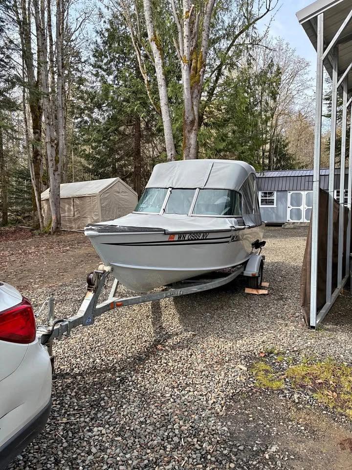 2007 16.5 Lund classic Sport Aluminum Boat 2007 Lund 1625