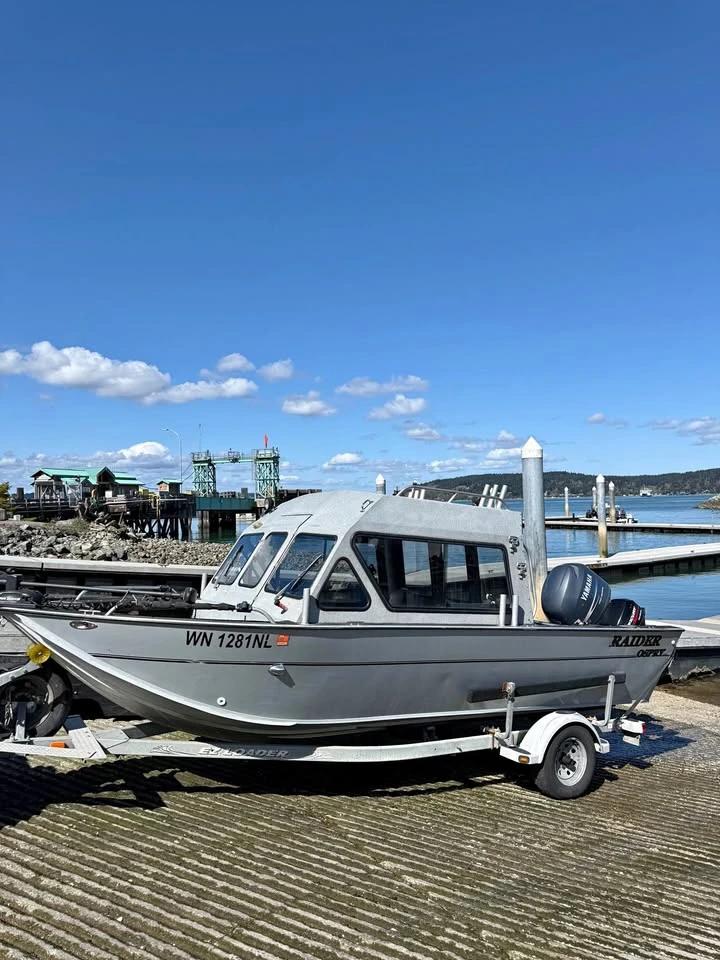 2002 2002 Raider osprey Osprey