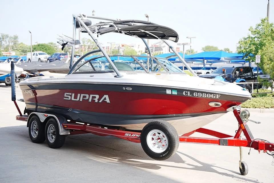 2007 Supra Launch 21V